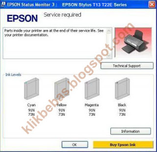 Software Resetter Printer Epson Stylus T13 Policeever